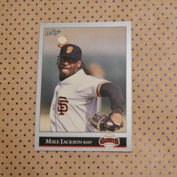 Mike Jackson #481 Baseball Card - Picture 1 of 2